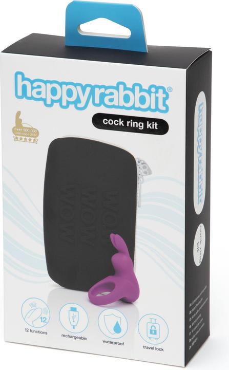 Image du produit Happy Rabbit Kit Cock Ring (3.10 cm)