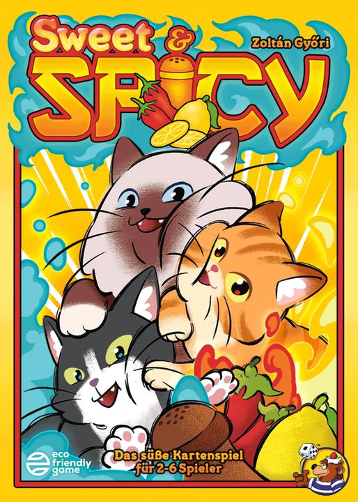 Produktbild HG011 - Sweet & Spicy, Kartenspiel, für 2-6 Spieler, ab 8 Jahren (DE-Ausgabe) (Deutsch, 2 - 6 Spieler)