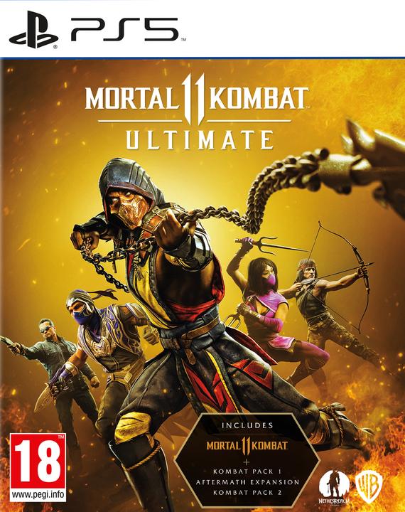 Produktbild WB Mortal Kombat 11 Ultimate Edition (PS5)