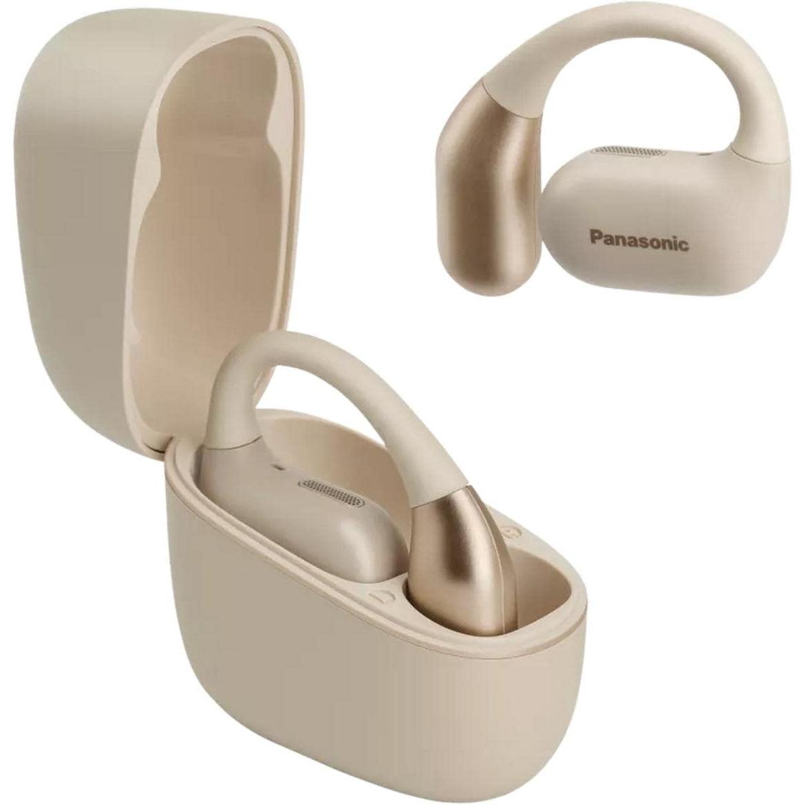 Panasonic RB-F10 (ANC, 7 h, Kabellos), Kopfhörer, Beige