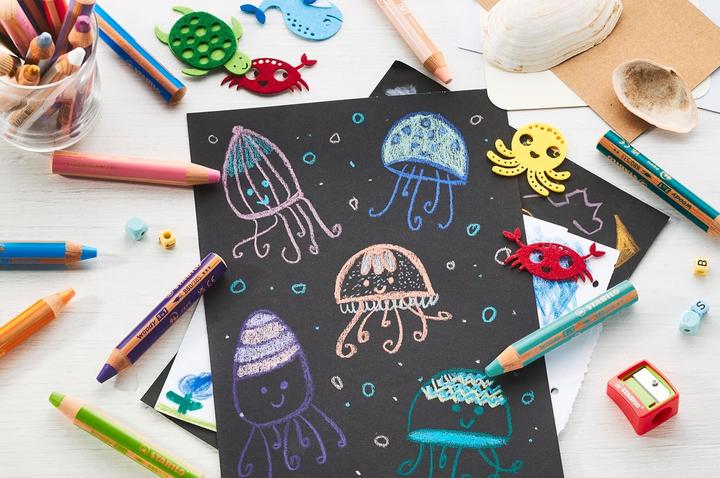 Produktbild STABILO woody 3 in 1-38er.F54456 (38x)