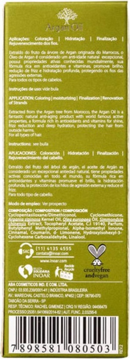 Produktbild Inoar 7898581080503 (60 ml)