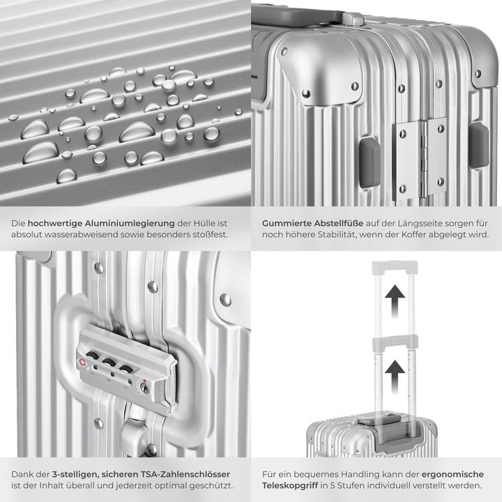 Produktbild tectake Bordtrolley Airway (36 l)
