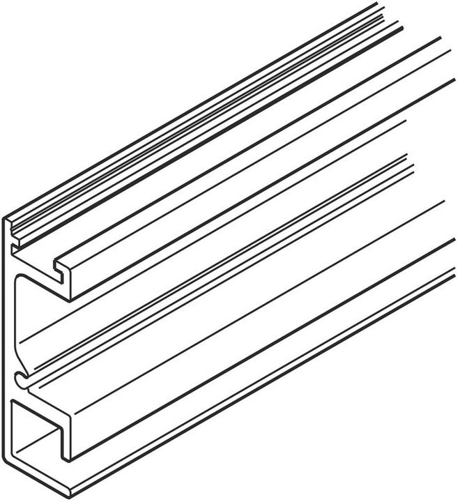 HAWA Laufschienen für -Aperto 60/H und 60/GL