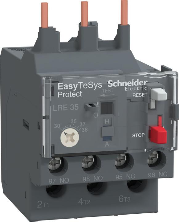 Actual product image Schneider Easy TeSys overload relay 30-38A LRE35