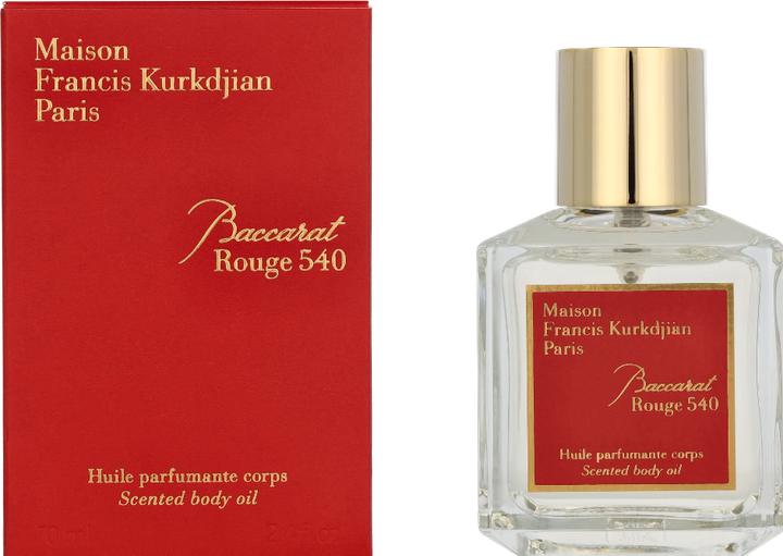 Produktbild Maison Francis Kurkdjian Francis Kurkdjian Oud Bacc Rouge 540 Body Oil (re) 70 ml (Körperöl, 70 ml)