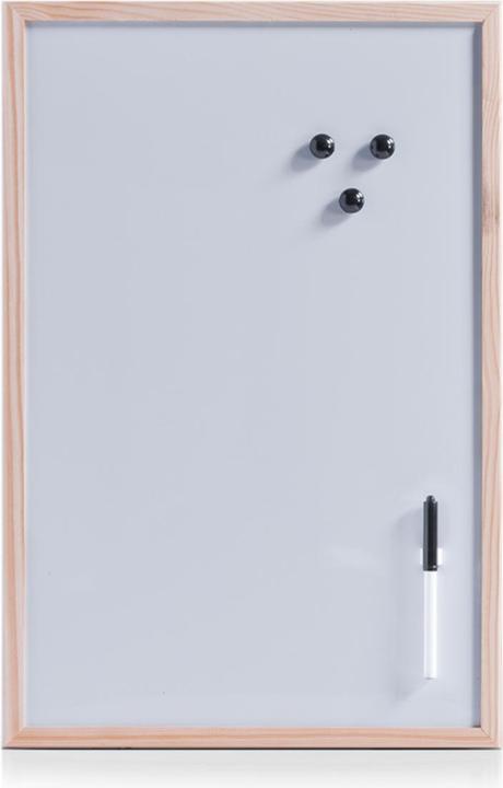 Zeller Present Magma (Tableau blanc, Tableau magnétique, 60 x 40 cm)