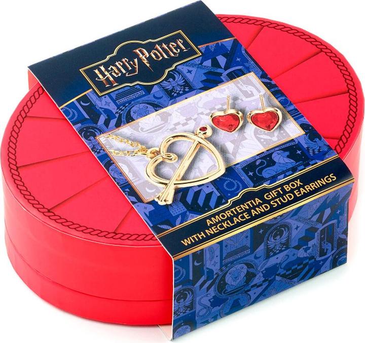 Produktbild Collana e Orecchini Harry Potter Amortentia (Aluminium, Kupfer, PVC, Zinklegierung)