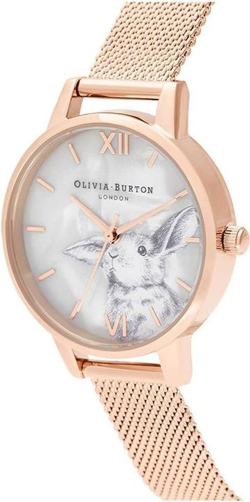 Immagine prodotto Olivia Burton Orologio da polso con bracciale in acciaio inossidabile (Orologio da polso analogico, 30 mm)