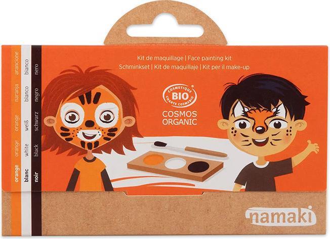 Immagine prodotto Namaki Bio Schminkset 3 Farben Tiger & Fuchs