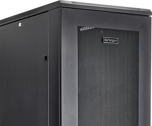 Produktbild StarTech Mount Your Server Or Networking Equipment In This 42u Server Cabinet - 42u Rack (42 HE, 19 Zoll Rack)
