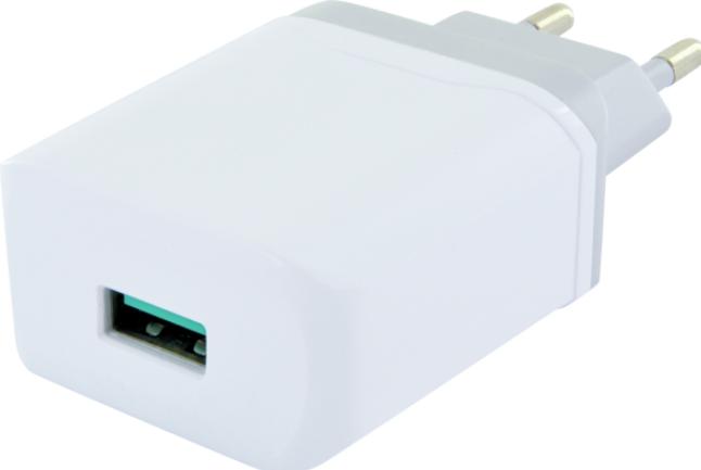Actual product image Schwaiger Quick Charge 3.0