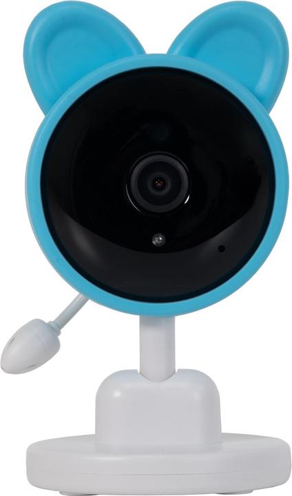 Evolveo Baby Monitor N3 Babyphone blau / 2,8" TFT / Mikrofon / Lautsprecher (Babyphone mit Kamera, 300 m)