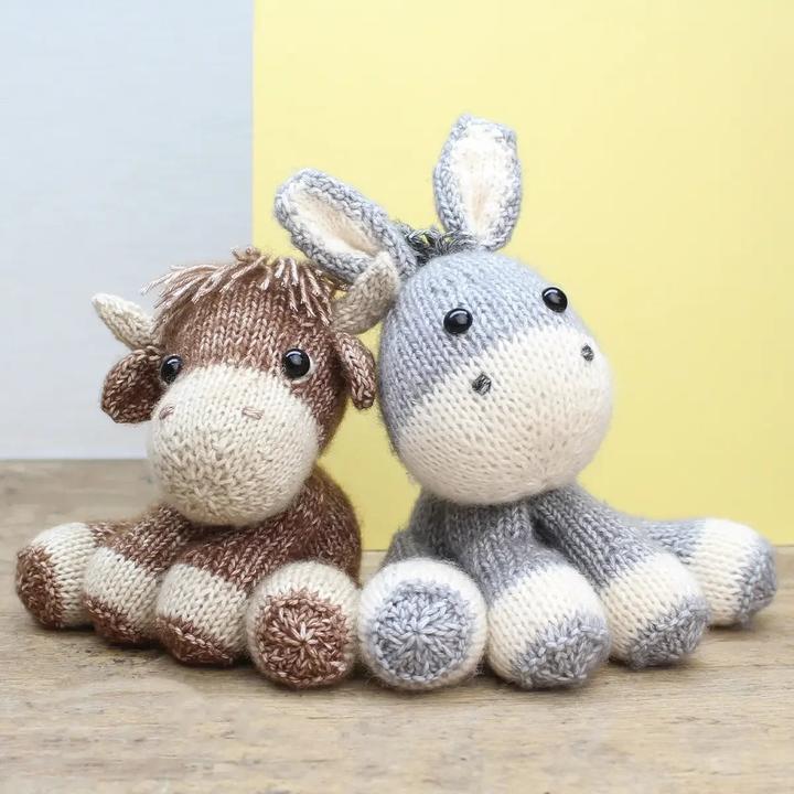 Actual product image Hardicraft Luke Highlander - Strickset