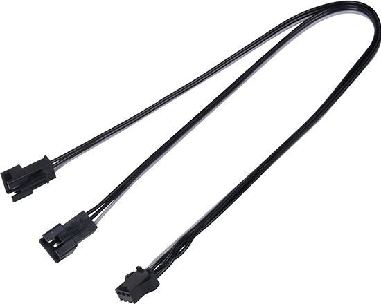 Actual product image Silverstone SST-LS03 - Bright RGB LED Light Strip for modding PC cases, 30cm, 12 pieces adre (RGB)