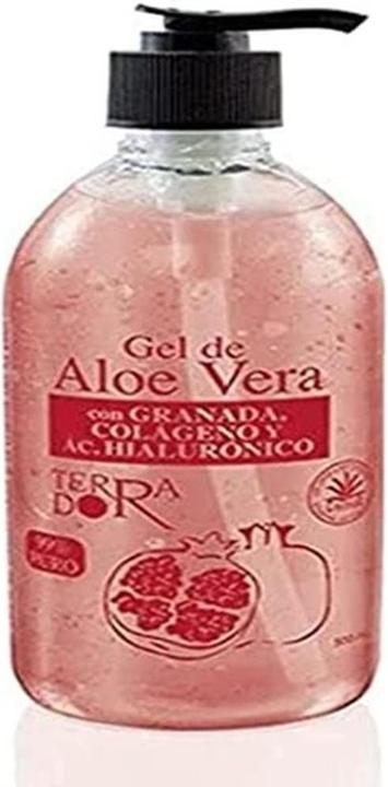 Derbos Dherbos Aloe Vera Gel mit Granatapfel 500ml (Körpergel, 500 ml)