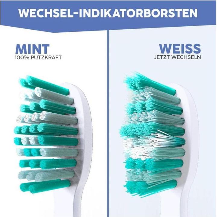 Image du produit happybrush Happy Brush ECO VIBE KIDS Brosses à dents adaptables Agnes (3 x)