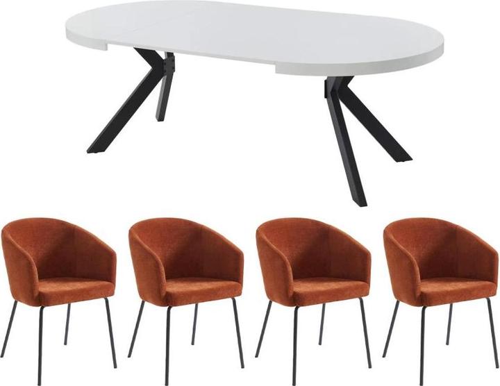 Image du produit Vente-unique Komoni (220 x 120 x 76 cm)