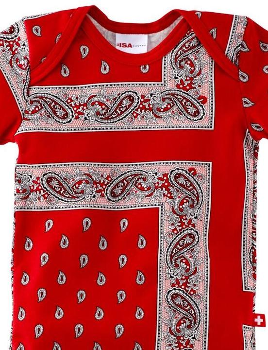 Produktbild ISA Bodywear Schwingerkollektion Glarner BabyBody (74, 80)