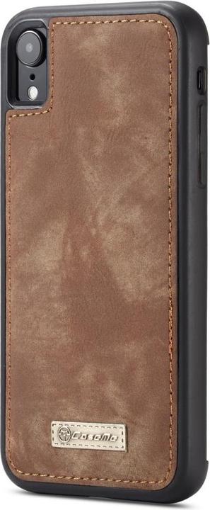 Actual product image Caseme Apple iPhone XR Genuine Leather Wallet Card Case (Apple iPhone XR)