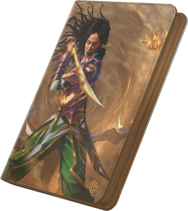 Produktbild Ultimate Guard Zipfolio 360 Xenoskin Magic: The Gathering "Tarkir: Dragonstorm" - Design 4