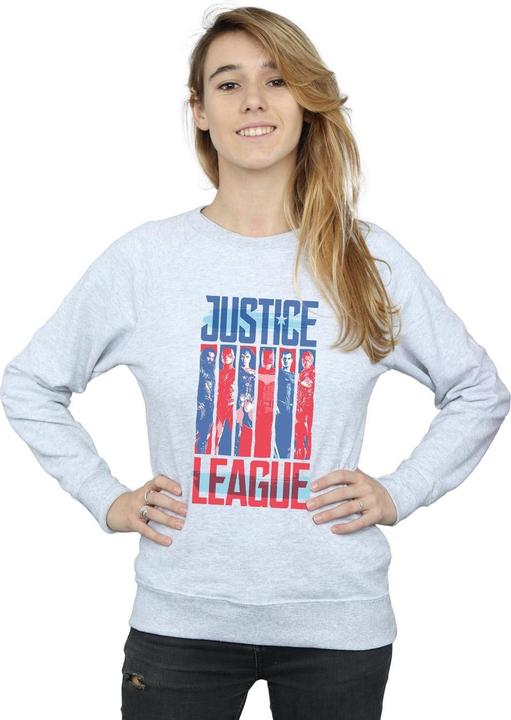 Produktbild Justice League Movie Team Flag Sweatshirt (M)