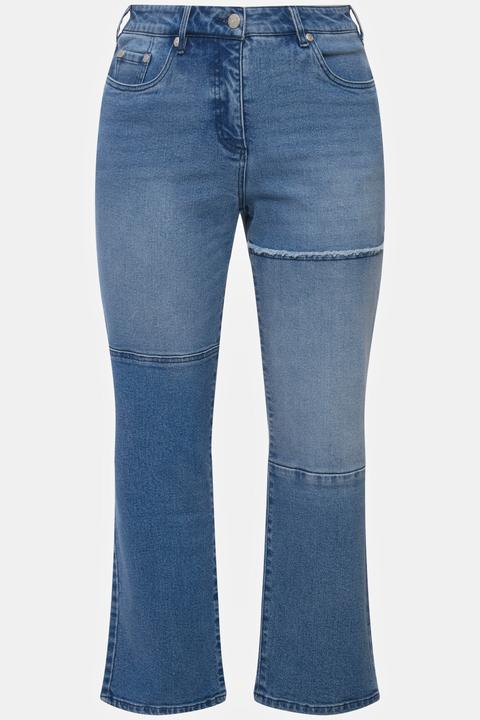 Actual product image Ulla Popken Patchwork Jeans (54)
