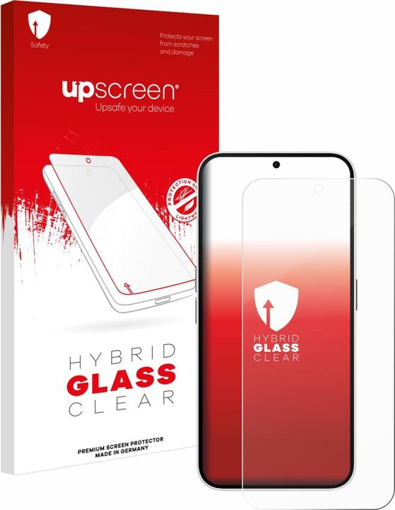 upscreen Scratch Shield Panzerglasfolie (1 Stück, Nothing Phone (2a))