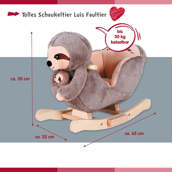 Image du produit Knorrtoys Le sloth de Guy