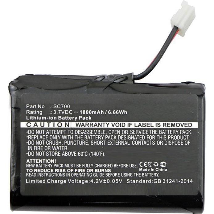 CoreParts, Babyphone Zubehör, Battery for Oricom BabyPhone