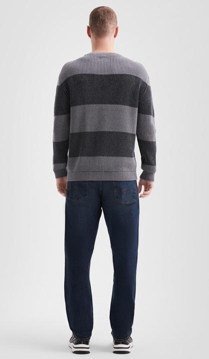 Produktbild s.Oliver Strickpullover Grobstrickpullover mit Wascheffekt (M)