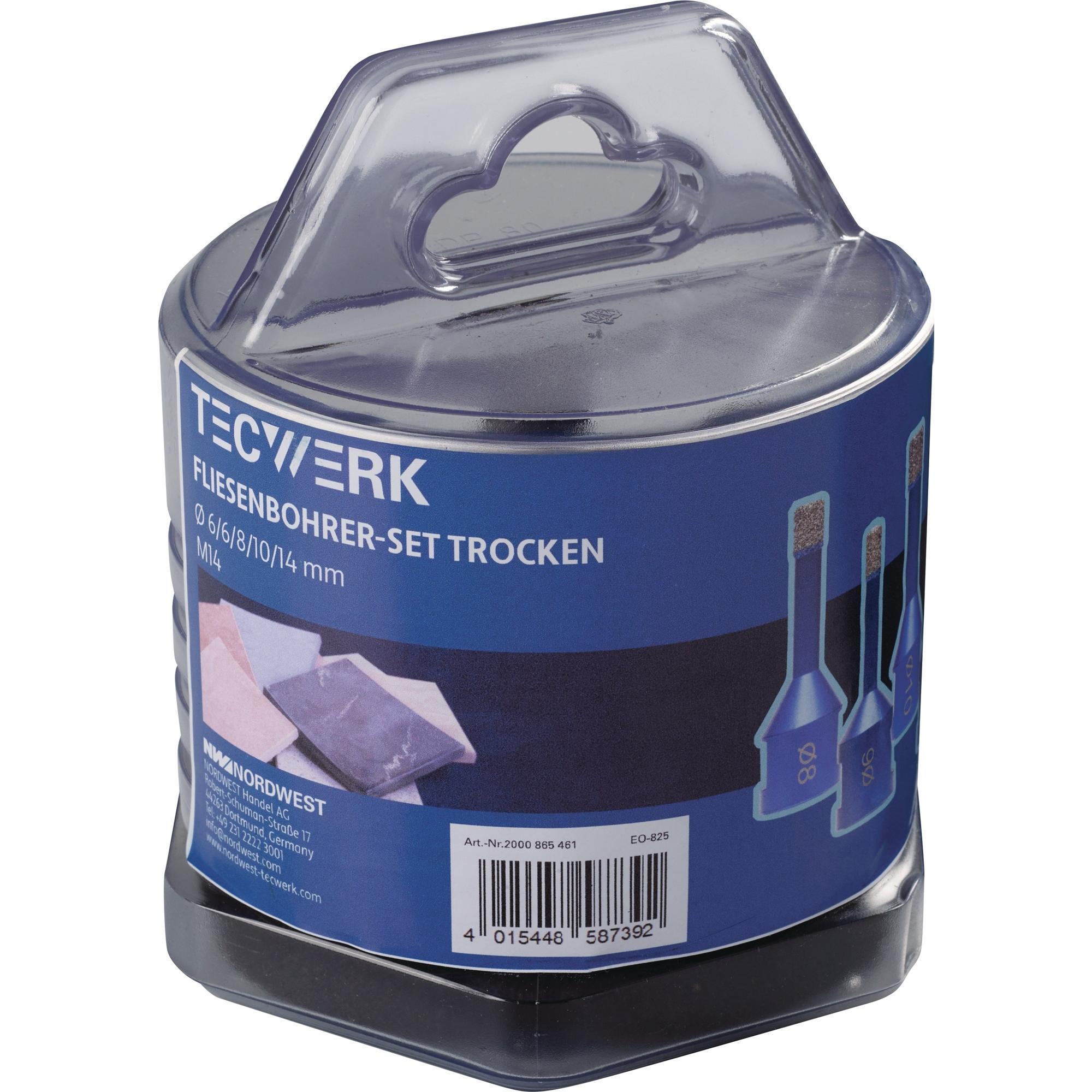 Tecwerk Diamant-Fliesenbohrer SET SANITÄR (2000865461)