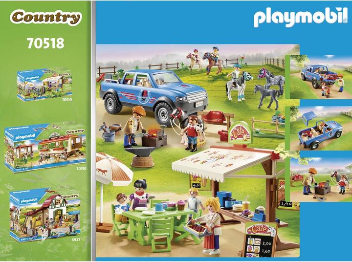 Productafbeelding Playmobil Mobiele hoefsmid (70518, Playmobil Land)