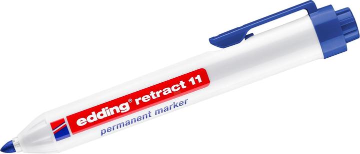 Produktbild Edding retract 11 Permanentmarker, ohne Kappe, mit Druckmechanik (10x)