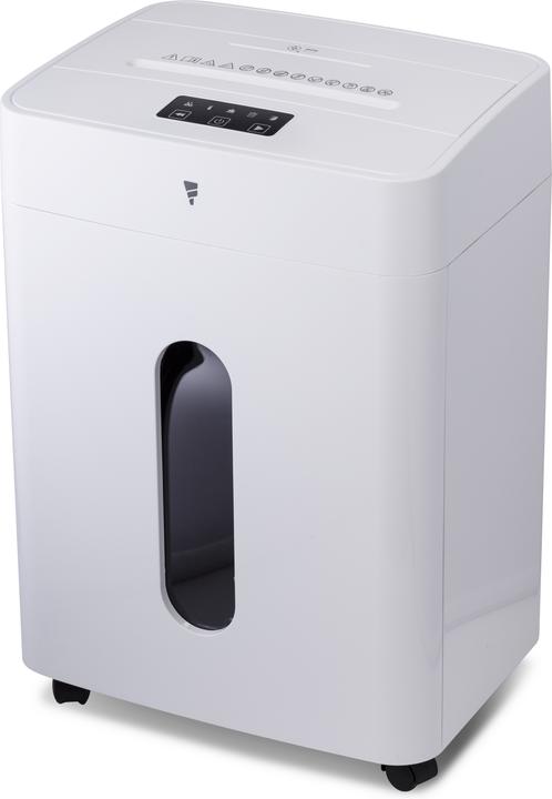 Fuj Tek P5 Paper shredder, white (Coupe de particules)