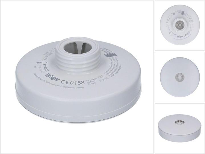 Image du produit Dräger Filtre à particules Rd40 1140 P3 (incinérable) (P3, 1 x)
