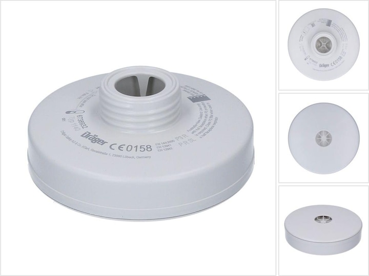 Produktbild Dräger Partikelfilter Rd40 1140 P3 (veraschbar) (P3, 1 x)