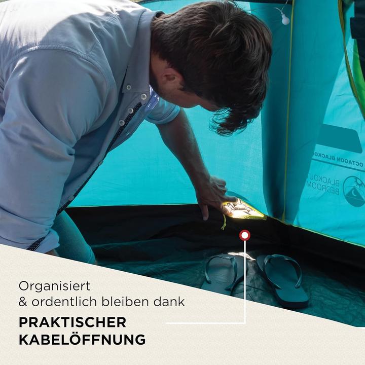 Produktbild Coleman BlackOut (Kuppelzelt, 20.60 kg, 8 Personen)