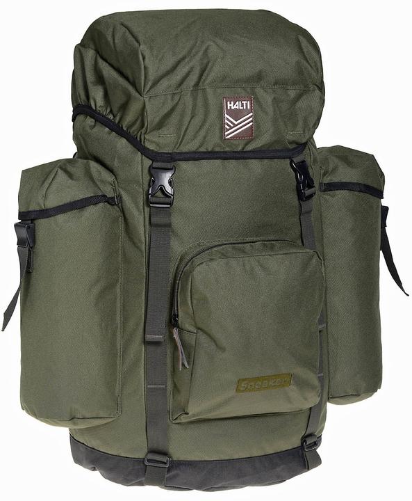 Actual product image Halti Hiking Backpack, green