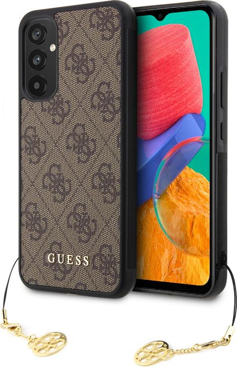 Produktbild Guess 4G Charms Case für A346B Samsung Galaxy A34 - grey (Samsung Galaxy A34 5G)