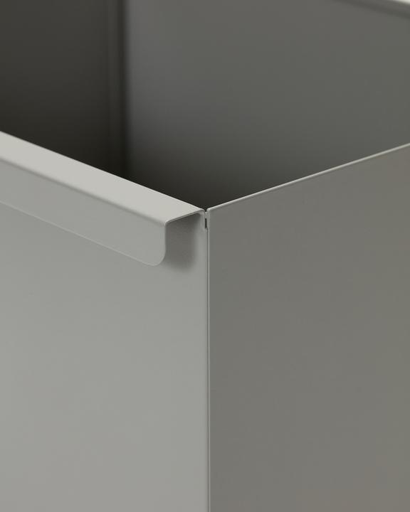 Actual product image Meraki Storage solution for shelf, MKRack, grey (103.71 l)