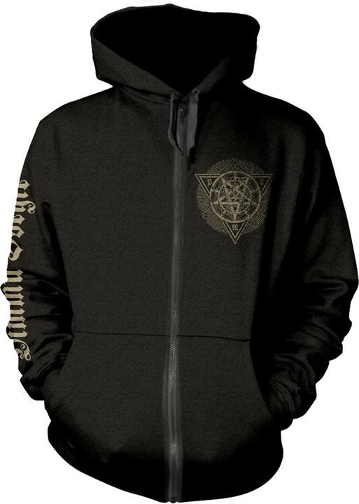 Actual product image Dimmu Borgir Puritanical Euphoric Misanthropia (Black) Zipper-H (L)