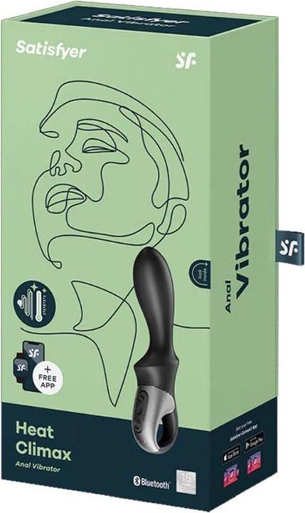 Productafbeelding Satisfyer Heat Climax Verwarmende Anaal Vibrator