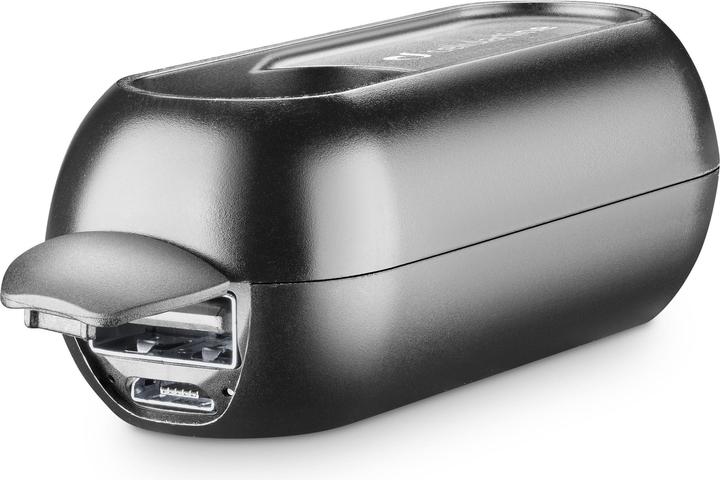 Produktbild Cellularline CELLULARLINEPOWERMINIMonoInEartoothHeadsetPowerCase (ANC, 50 h, Kabellos)