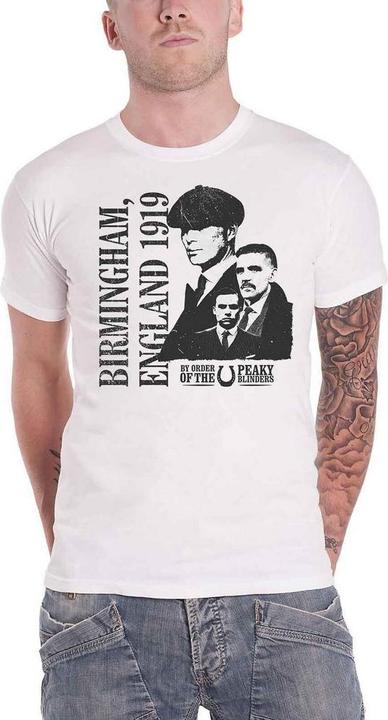 Produktbild Peaky Blinders England 1919 TShirt (XXL)