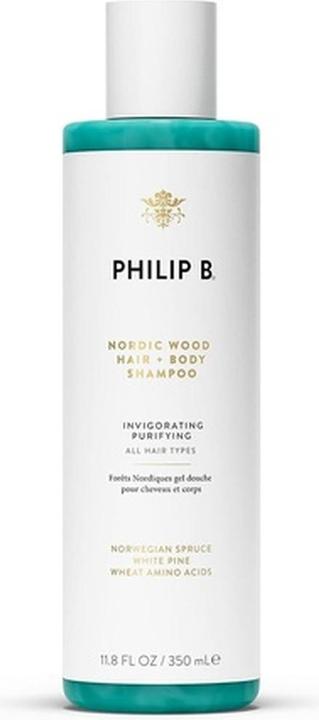 Produktbild Philip B. Nordic Wood - Hair & Body Shampoo (350 ml, Flüssiges Shampoo)