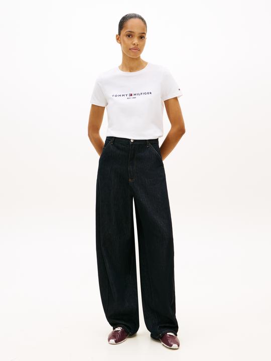 Actual product image Tommy Hilfiger Heritage Hilfiger C-Nk Reg Tee (M)