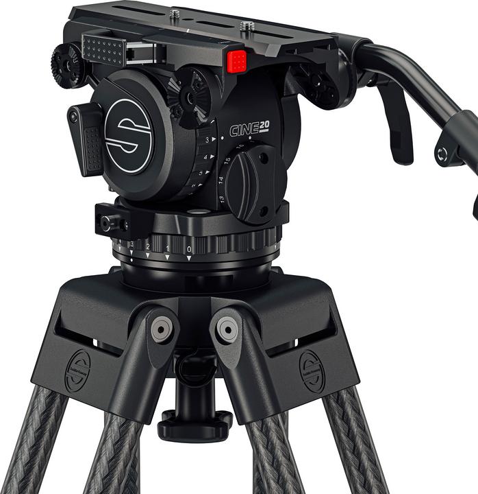 Produktbild Sachtler Cine 20 Fluidkopf mit Sideload