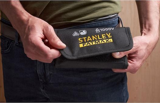 Actual product image Stanley Screwdriver Set Multi-Bit 1000V (Pozidriv cross recess (PZ), Port, Phillipps cross recess (PH))