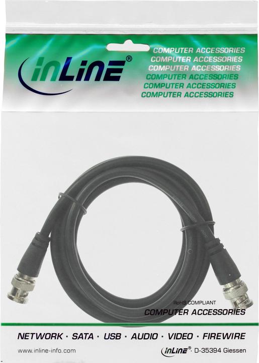Produktbild InLine Bnc — Bnc (Antennenkabel)